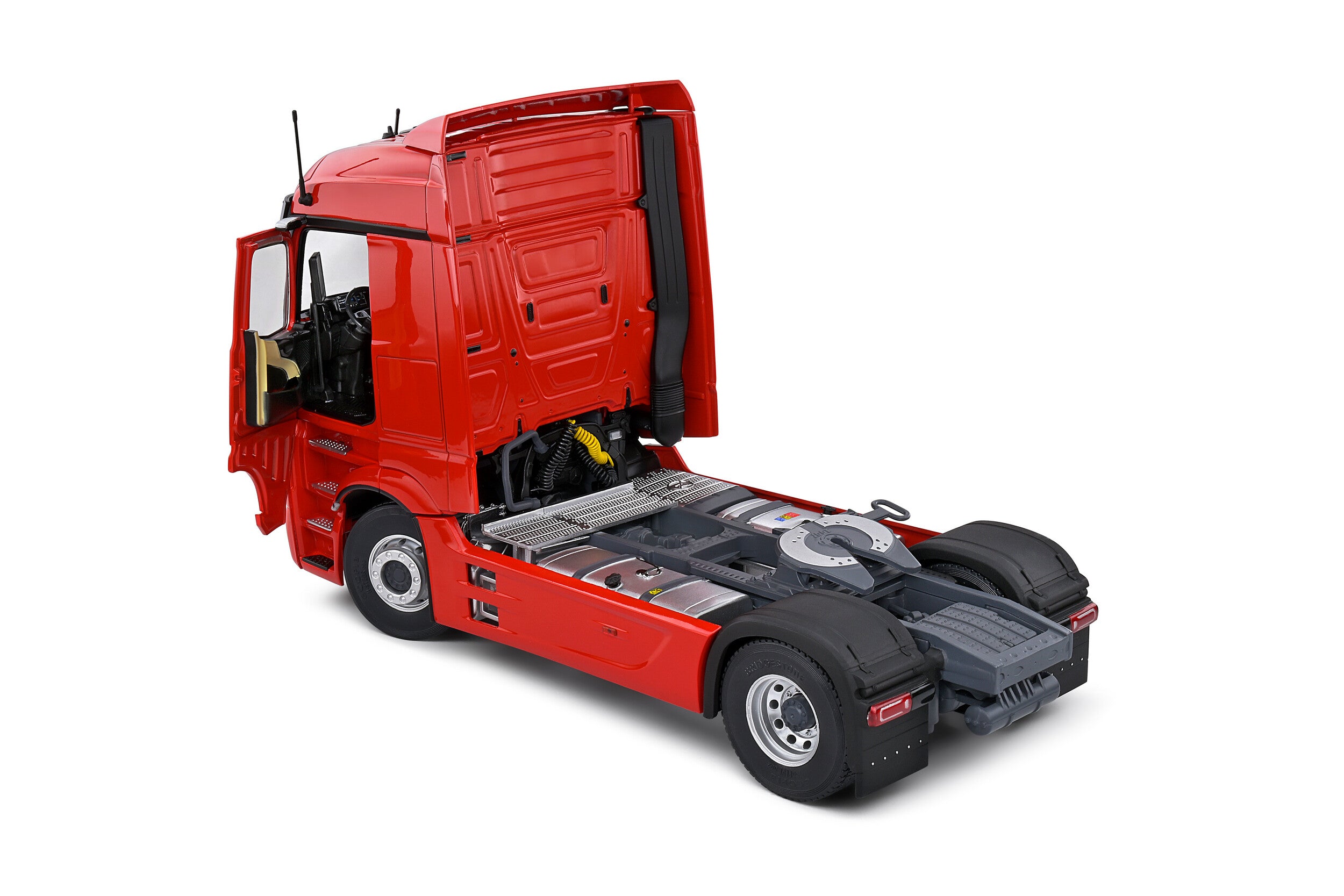 SOLIDO - 2019 Mercedes-Benz Actros – Lavarot – (1:24)