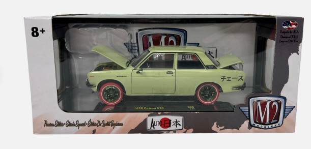 Chase Cars-1970 Datsun 510 (Auto-Japan)