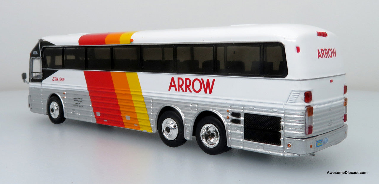 1984 Eagle Model 10 Coach: Arrow Bus Lines