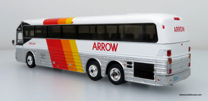 1984 Eagle Model 10 Coach: Arrow Bus Lines
