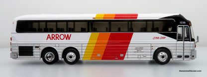 1984 Eagle Model 10 Coach: Arrow Bus Lines