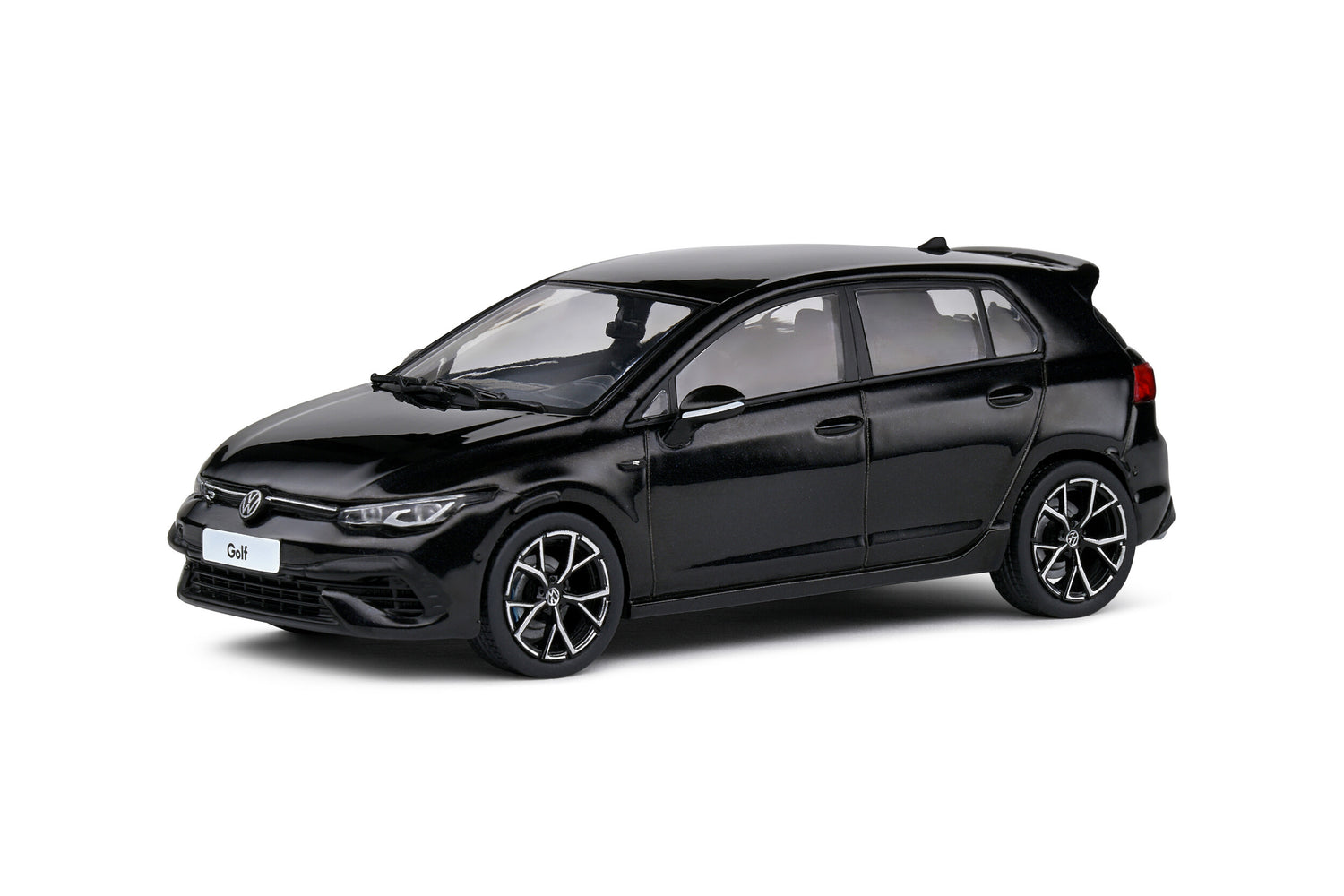 SOLIDO - 2022 Volkswagen Golf R MK8 – Deep Black Pearl - (1:43)