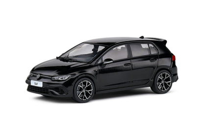 SOLIDO - 2022 Volkswagen Golf R MK8 – Deep Black Pearl - (1:43)