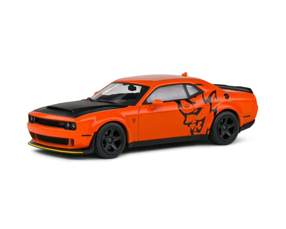 DODGE CHALLENGER SRT DEMON 2018 1 43 Nice Car Collection