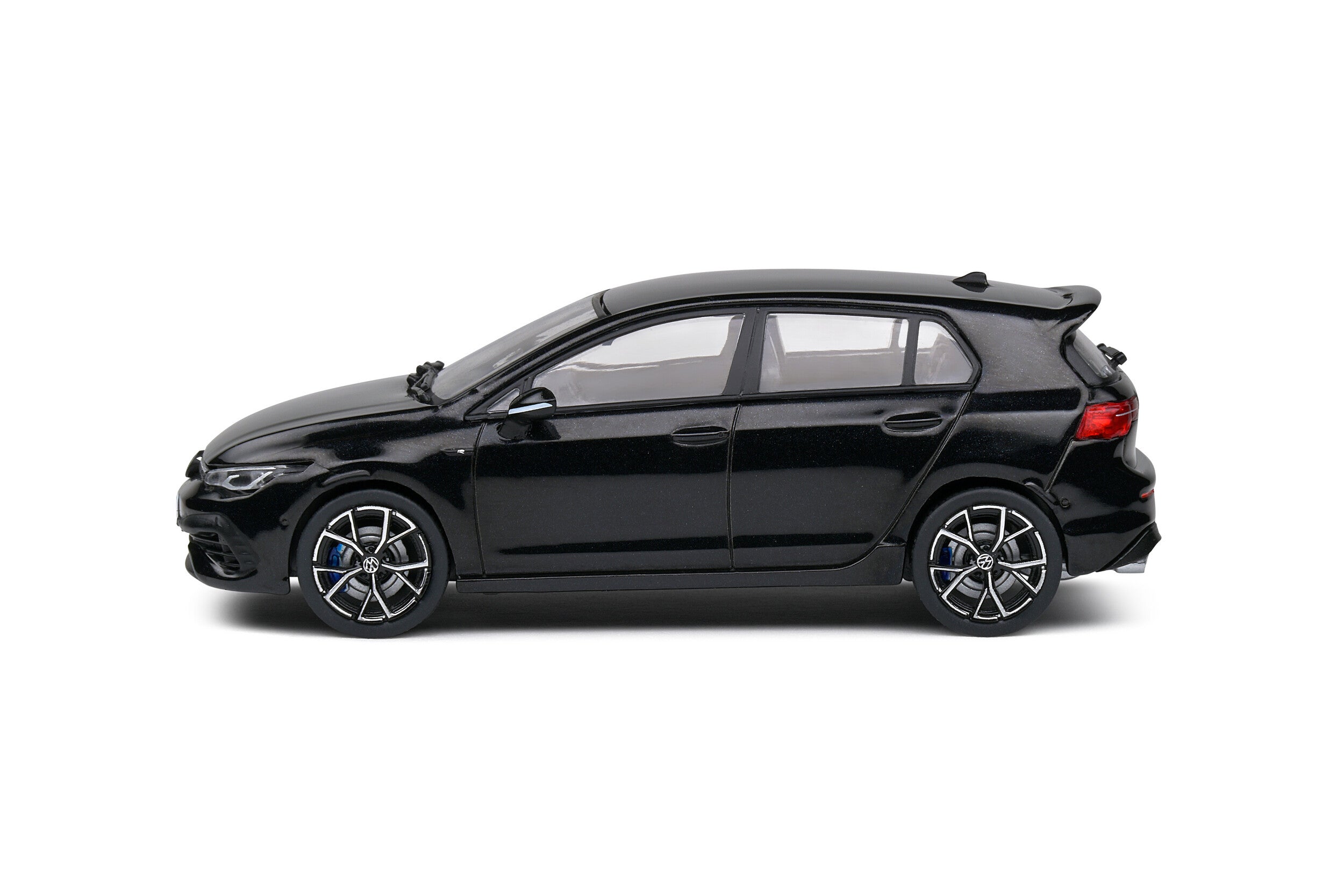 SOLIDO - 2022 Volkswagen Golf R MK8 – Deep Black Pearl - (1:43)
