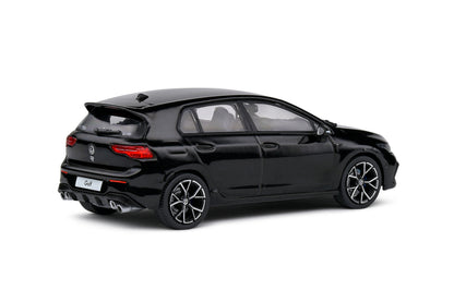 SOLIDO - 2022 Volkswagen Golf R MK8 – Deep Black Pearl - (1:43)