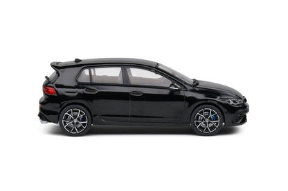 SOLIDO - 2022 Volkswagen Golf R MK8 – Deep Black Pearl - (1:43)