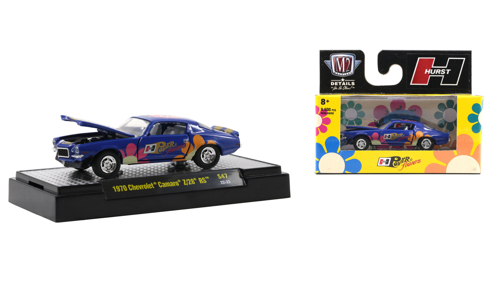 Hurst Power Flowers-1970 Chevrolet Camaro Z/28 RS