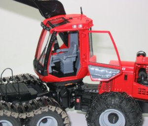 VALMET 941 KOMATSU FORESTRY HARVESTER WITH HEAD (Échelle-Scale 1:50)