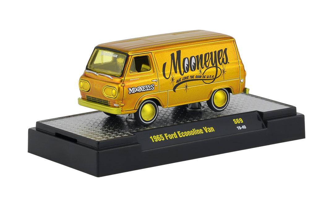 Chase Cars-MoonEyes, 1965 Ford Econoline Van