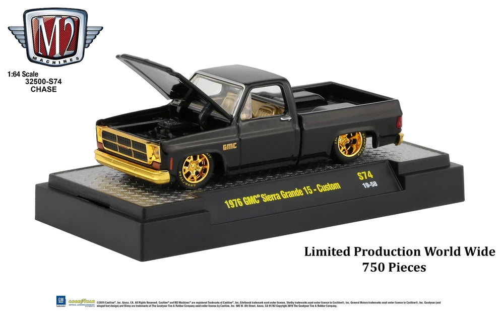 Chase Cars-1976 GMC Sierra Grande 15 - Custom
