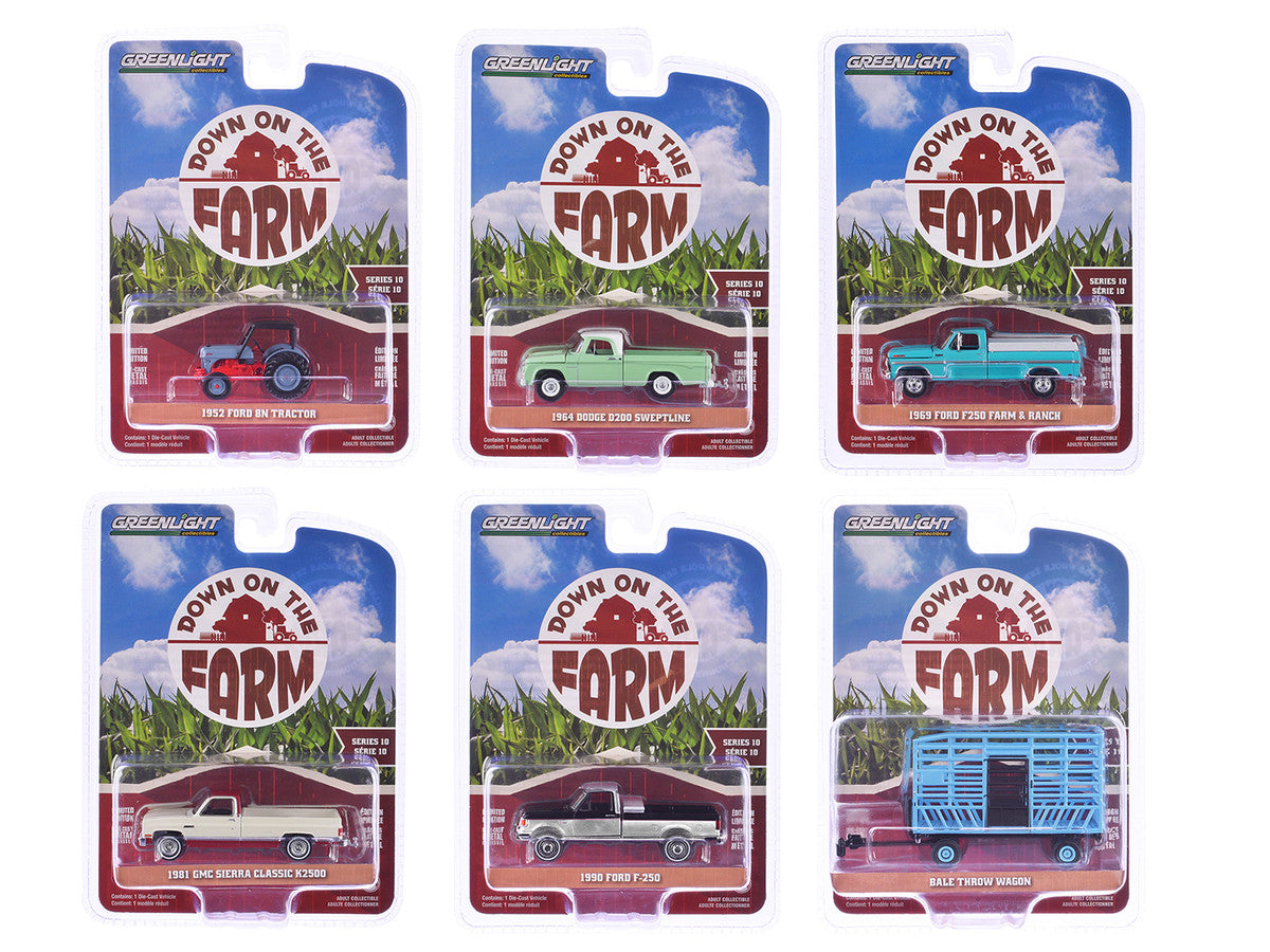 Ensemble Greenlight Set-"Down on the Farm" Series 10