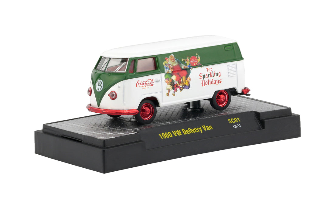 Chase Cars-Coca-Cola, 1960 VW Delivery Van