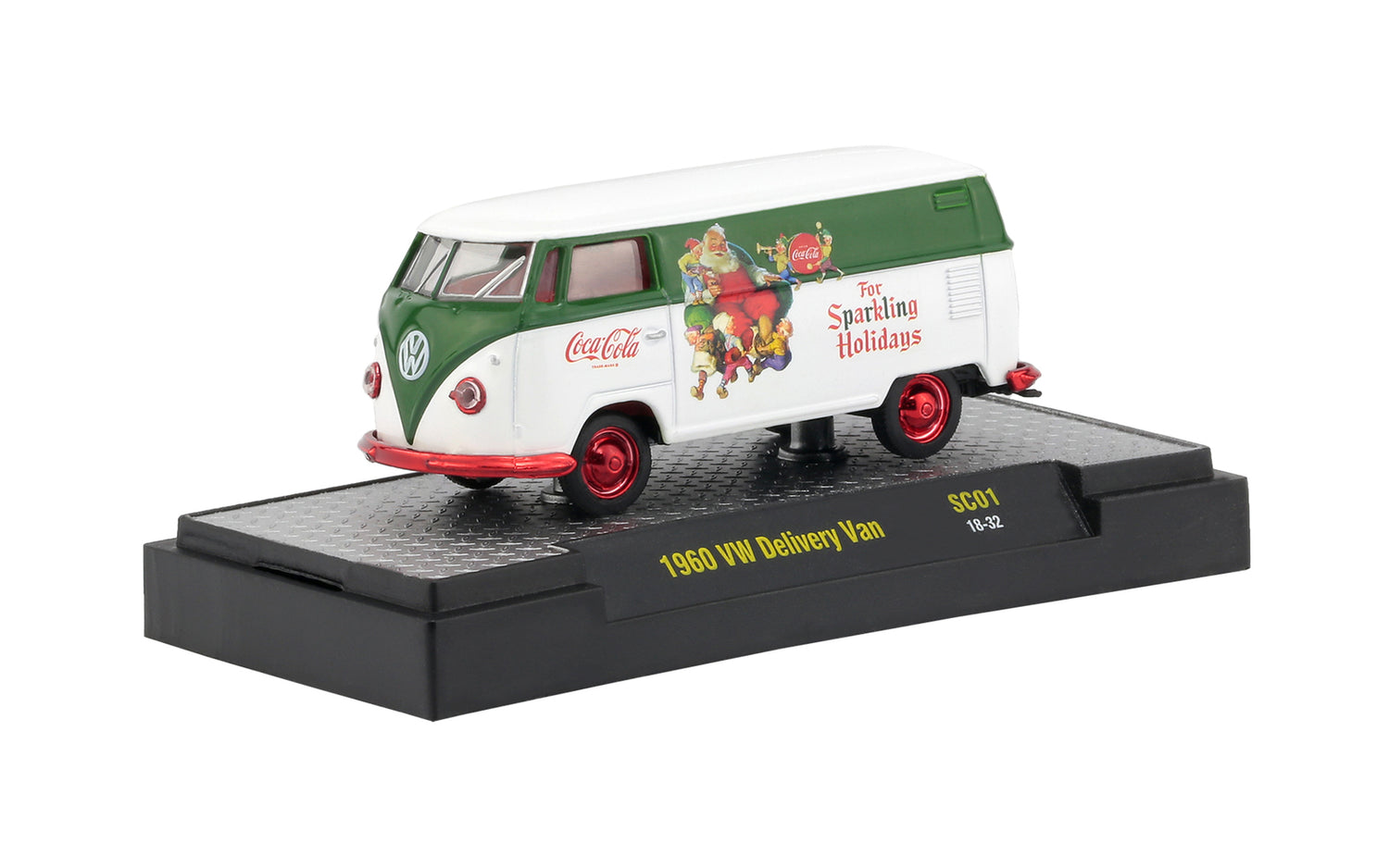 Chase Cars-Coca-Cola, 1960 VW Delivery Van