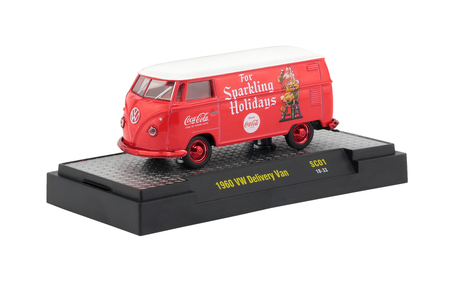 Chase Cars-Coca-Cola, 1960 VW Delivery Van