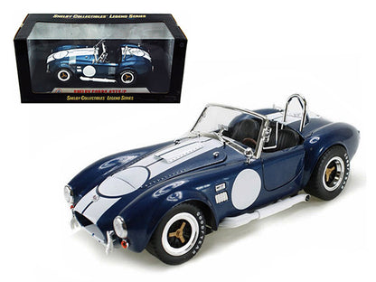 1965 Shelby Cobra 427 S/C Blue – Shelby Collectibles Legend Series 1:18 (sc121/blue)