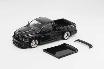 Shoom64 by GCD 1/64 - 2003 Ram SRT-10 LHD Black - SHOOM-103-003