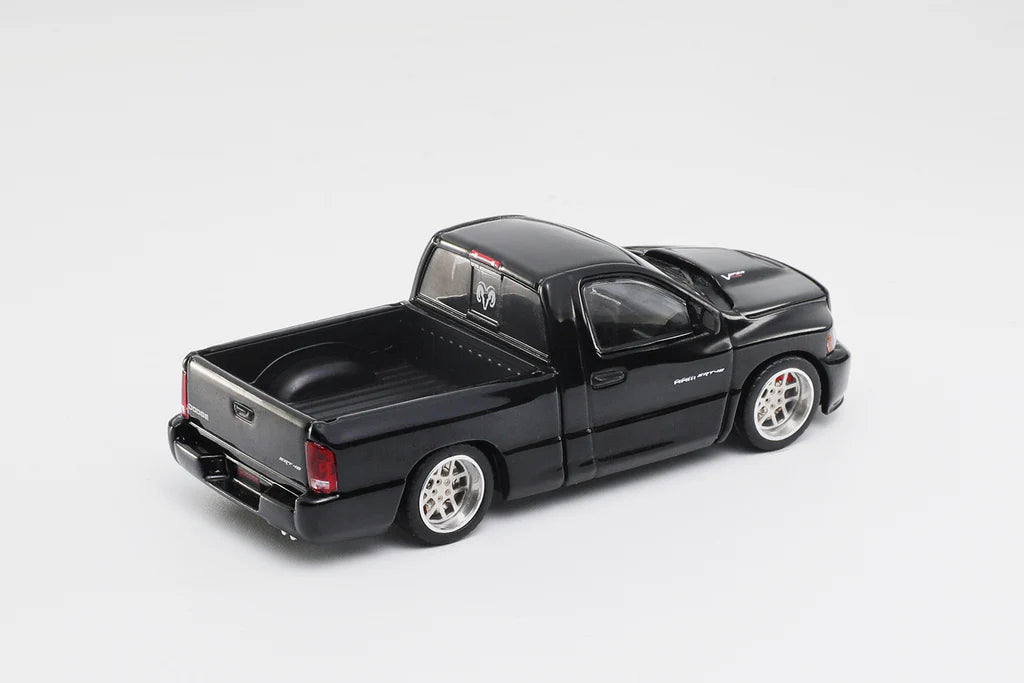 Shoom64 by GCD 1/64 - 2003 Ram SRT-10 LHD Black - SHOOM-103-003