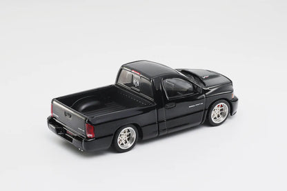 Shoom64 by GCD 1/64 - 2003 Ram SRT-10 LHD Black - SHOOM-103-003