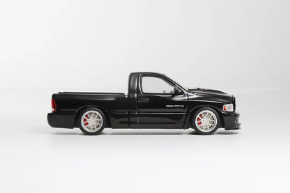 Shoom64 by GCD 1/64 - 2003 Ram SRT-10 LHD Black - SHOOM-103-003