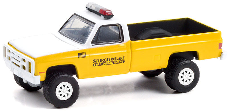 1987 Chevrolet M1008 4x4 Pickup-Sturgeon Lake, Minnesota Fire Department