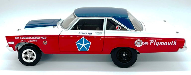 1965 Plymouth AWB Sox &amp; Martin - 1st Paint Scheme
