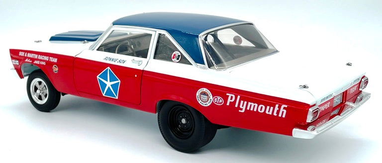 1965 Plymouth AWB Sox &amp; Martin - 1st Paint Scheme