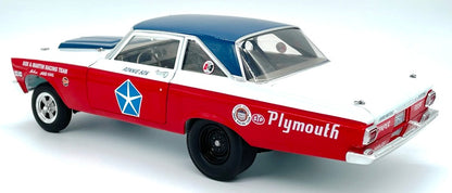 1965 Plymouth AWB Sox &amp; Martin - 1st Paint Scheme