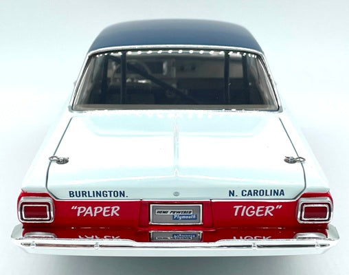 1965 Plymouth AWB Sox &amp; Martin - 1st Paint Scheme
