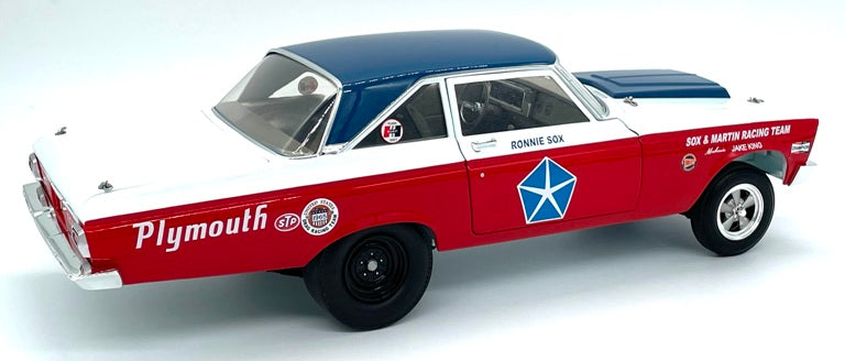 1965 Plymouth AWB Sox &amp; Martin - 1st Paint Scheme