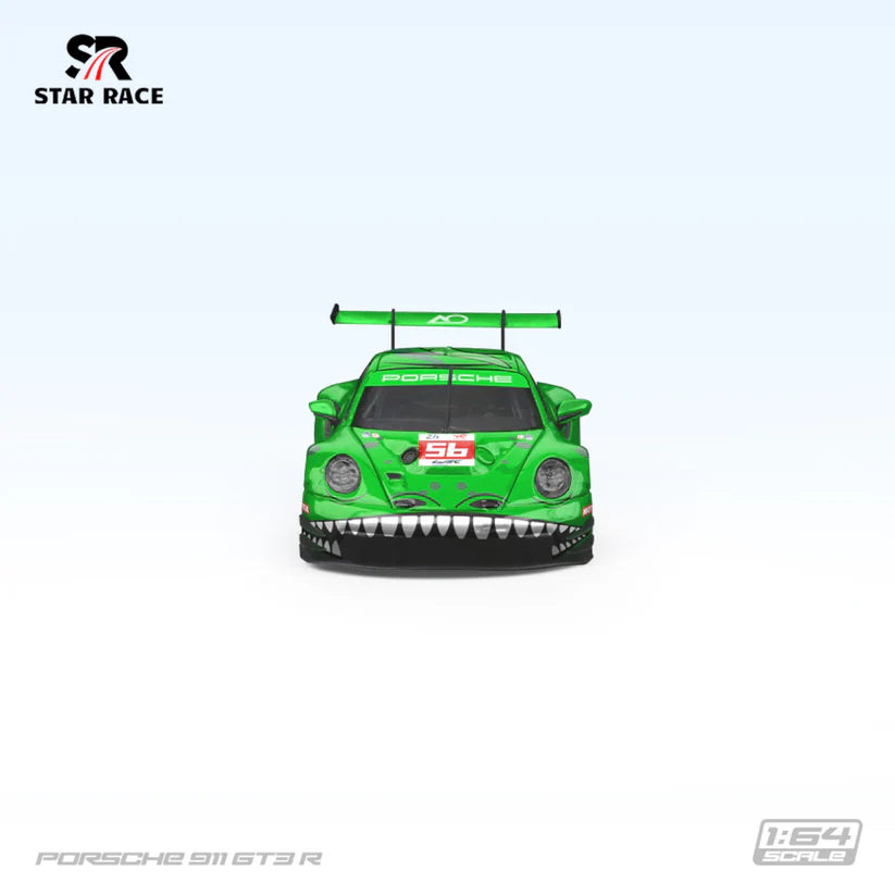 STAR RACE 1/64-Porsche 911 GT3 R - Tyrannosaurus No. 56 (SR64019)