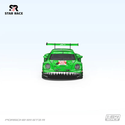 STAR RACE 1/64-Porsche 911 GT3 R - Tyrannosaurus No. 56 (SR64019)