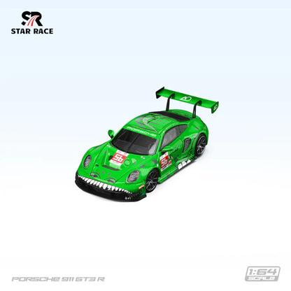 STAR RACE 1/64-Porsche 911 GT3 R - Tyrannosaurus No. 56 (SR64019)