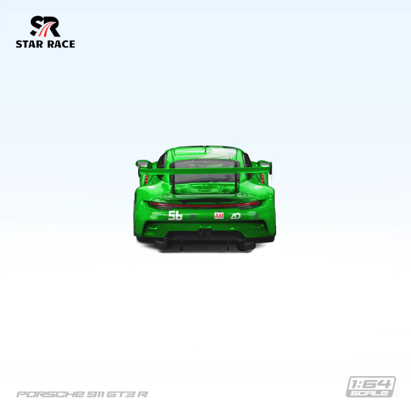 STAR RACE 1/64-Porsche 911 GT3 R - Tyrannosaurus No. 56 (SR64019)
