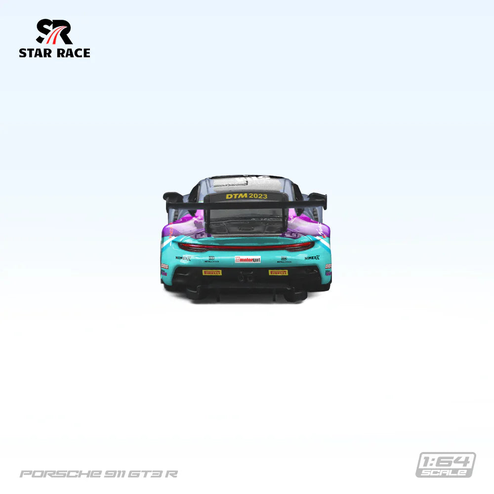 Porsche 911 GT3 Colorful No. 9 Livery – Star Race 1:64 SR64022