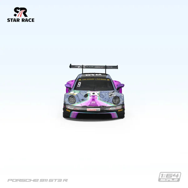 Porsche 911 GT3 Livrée colorée no 9 – Star Race 1:64 SR64022