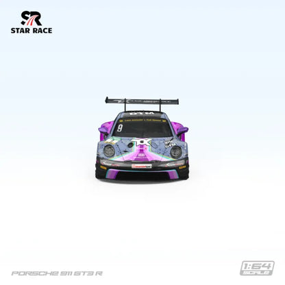 Porsche 911 GT3 Colorful No. 9 Livery – Star Race 1:64 SR64022
