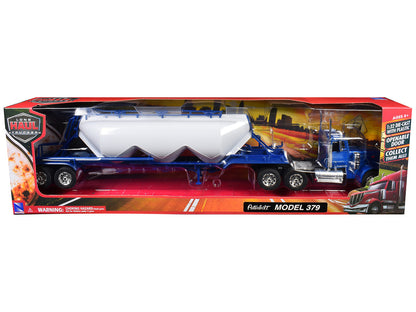 Peterbilt 379 Pneumatic Trailer