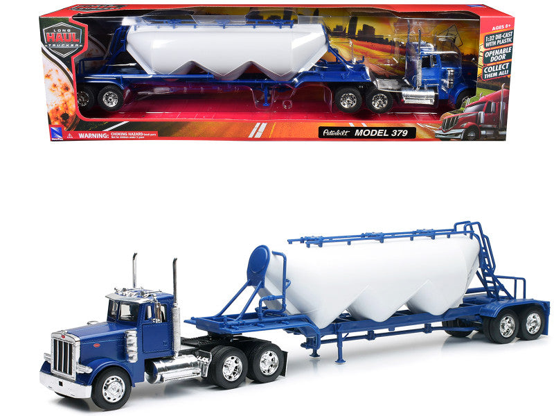 Peterbilt 379 Pneumatic Trailer