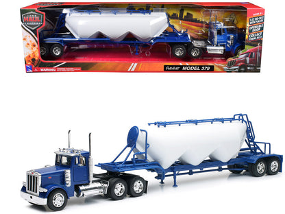 Peterbilt 379 Pneumatic Trailer