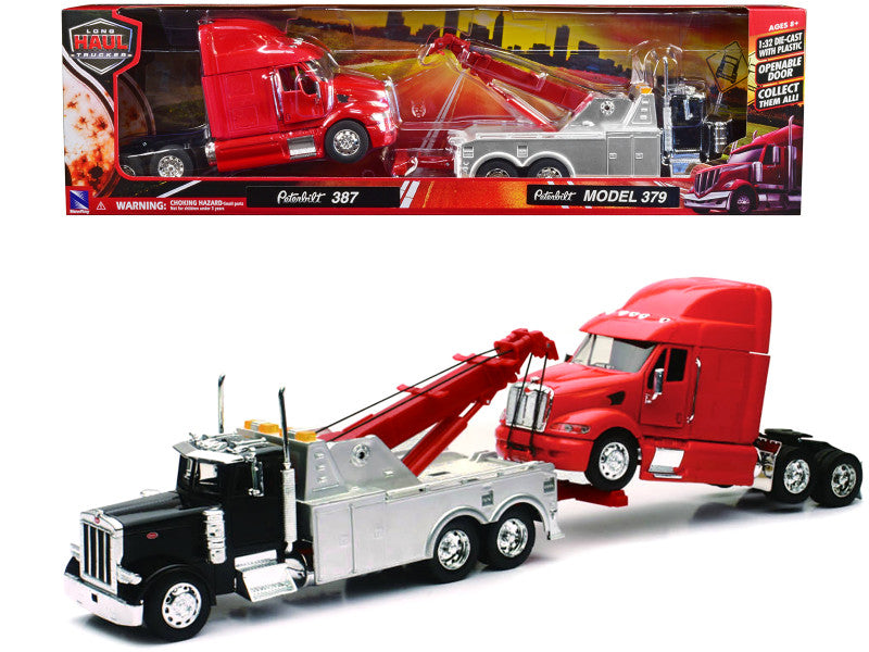 Dépanneuse Peterbilt avec cabine