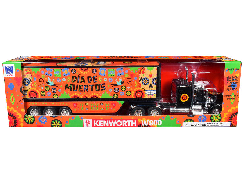 Kenworth W900 "Dia De Los Muertos"