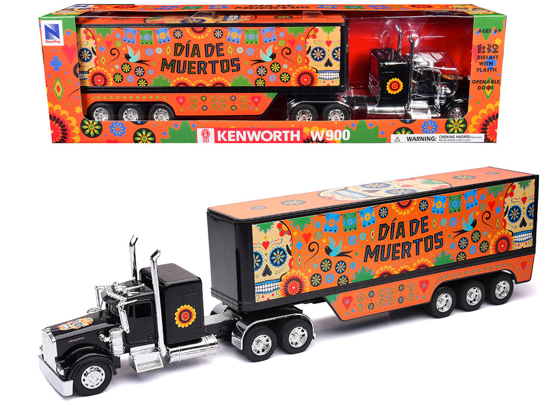 Kenworth W900 "Dia De Los Muertos"