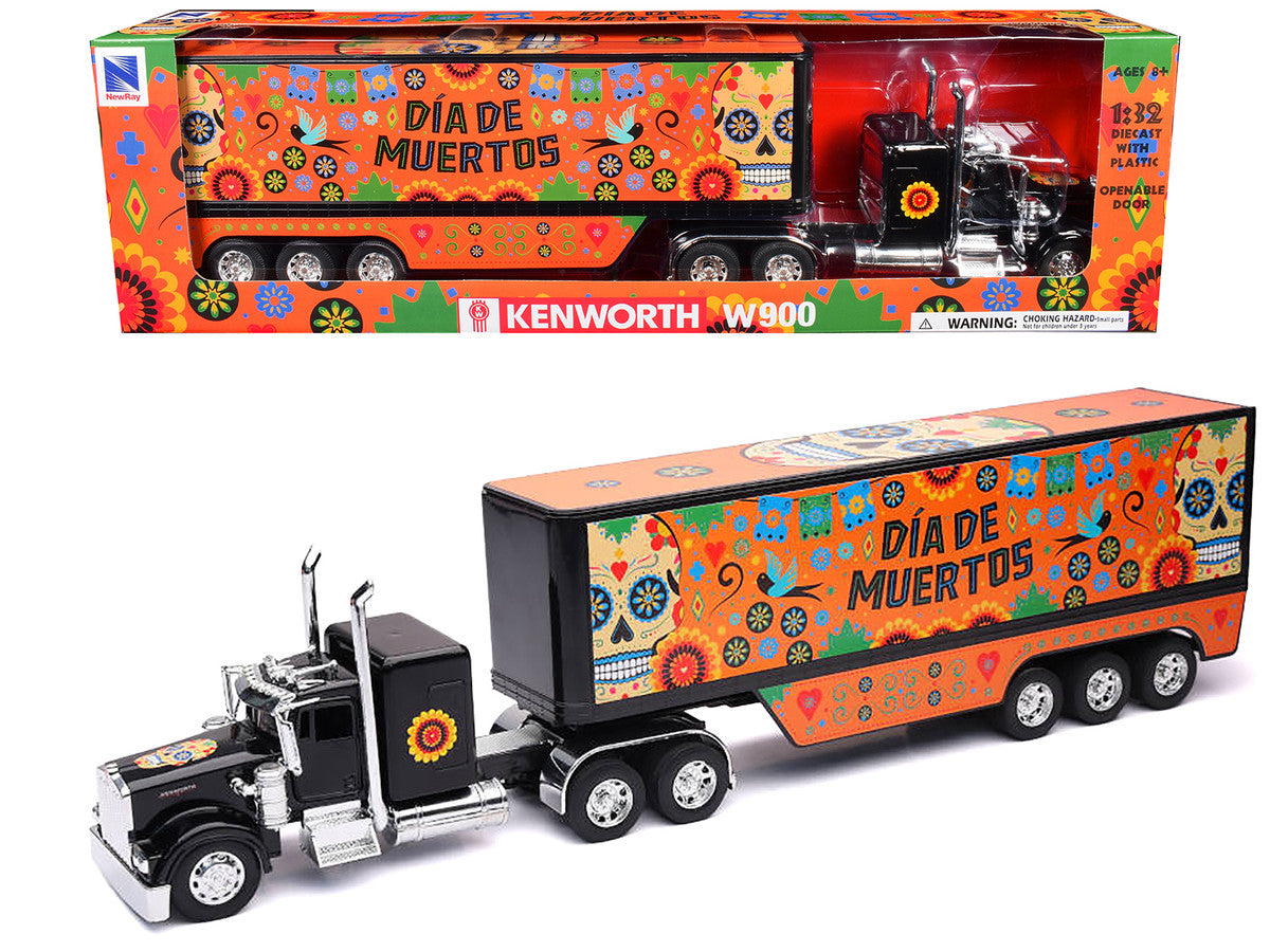 Kenworth W900 "Dia De Los Muertos"