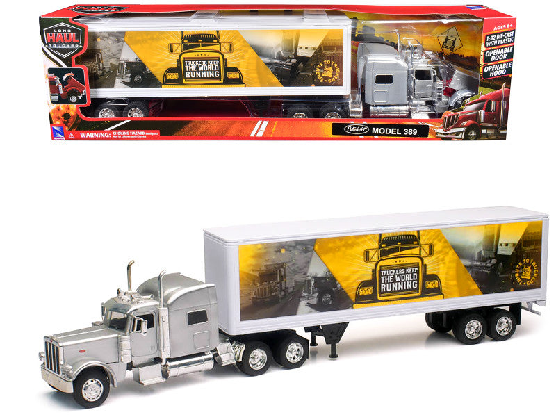 Peterbilt 389 -"Truckers Keep The World Running"