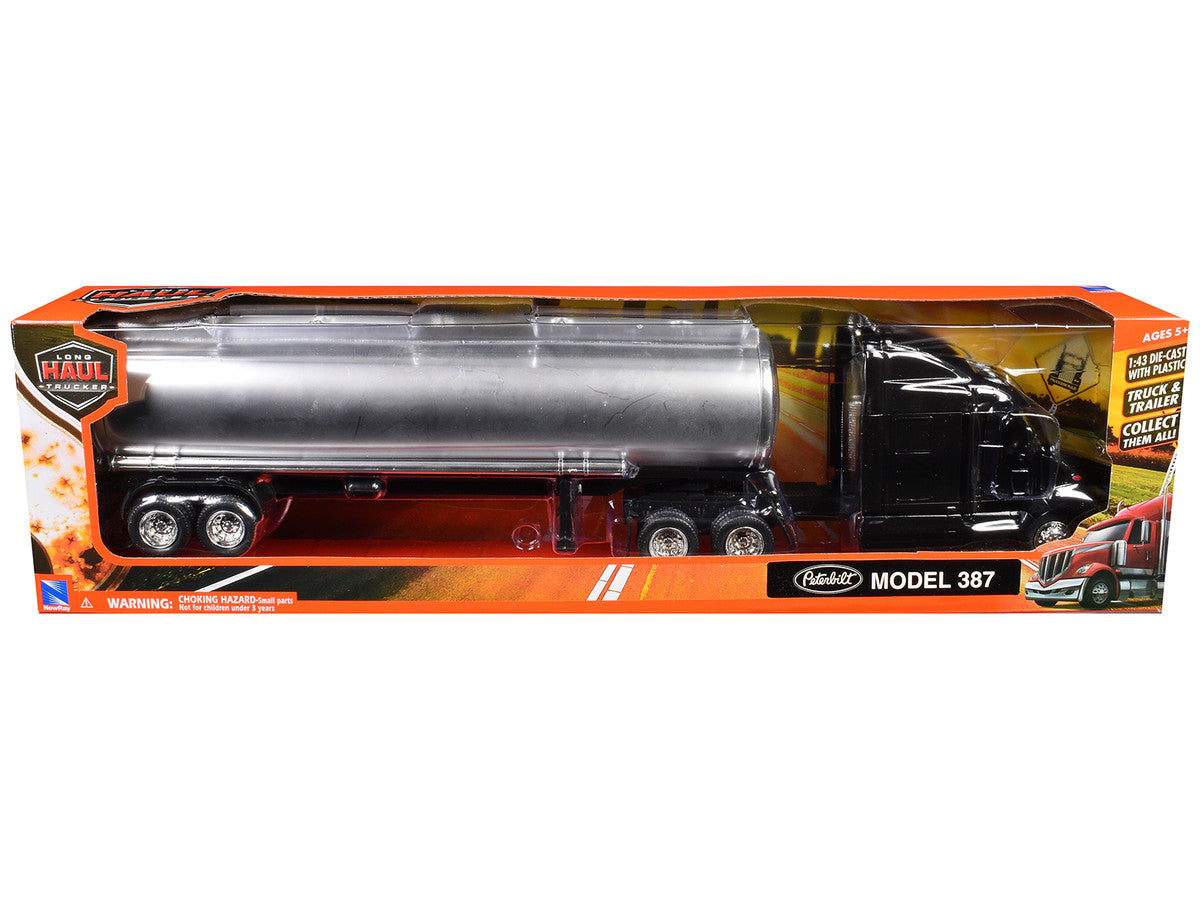 Peterbilt 387 – Citerne pétrolière 1/43