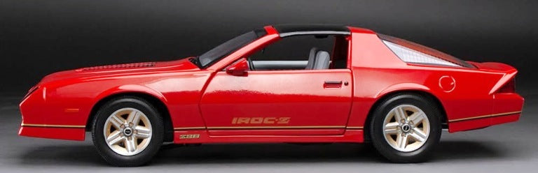 Chevrolet Camaro IROC 1985 – Nice Car Collection