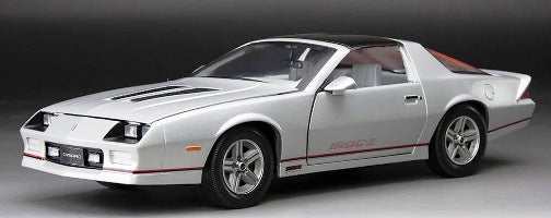 Chevrolet Camaro IROC 1985 silver