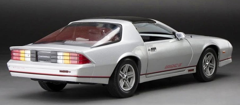 Chevrolet Camaro IROC 1985 silver – Nice Car Collection