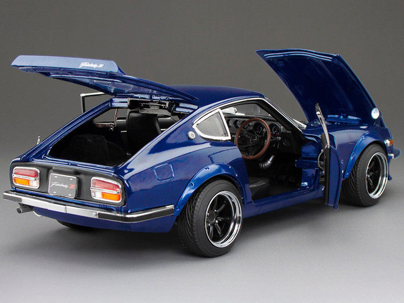 1970 Nissan Fairlady Z (S30) RHD Blue (SS3515R)